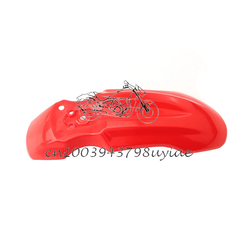 

8 Colors Motorcycle Front Fender / Mudguard Mud Guard for Honda CRF50 Accessories