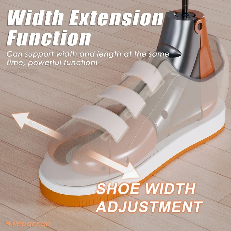 1Pc Shoe Stretcher Shoe Trees Professional Unisex Women Men Adjustable Length Width High Low Top Shoes Extender Keeper
