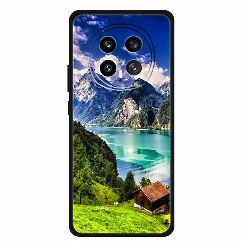 Shockproof Black Silicone Phone Case - Soft and Durable Back Cover