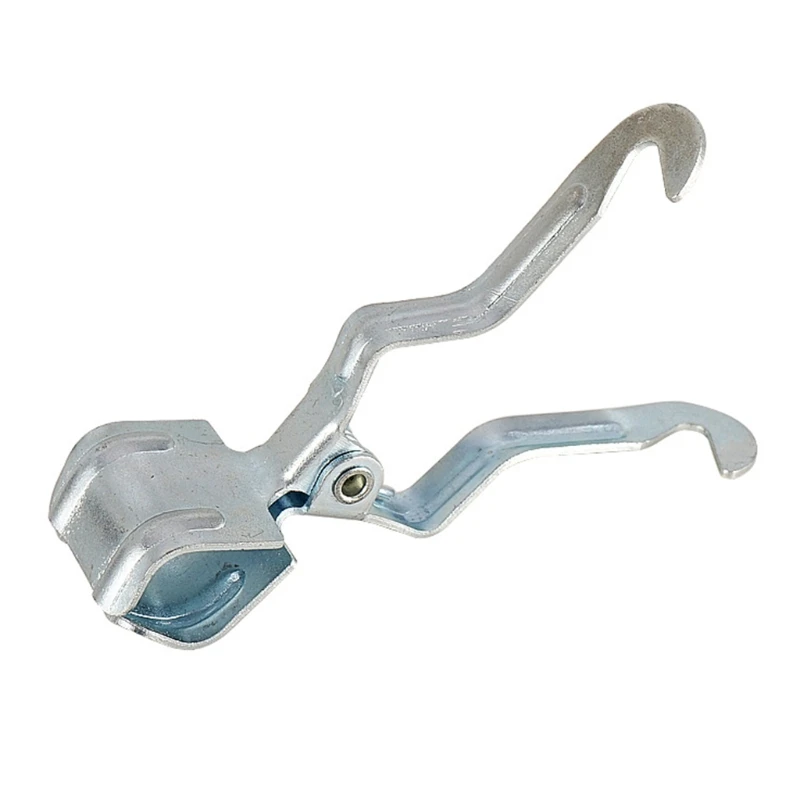 

yunyun Outdoor Multifunctional Metal Clamp Lantern Hanger Clip Holder Light Lamp Hanging Hook for Tent Pole Camping Hiking