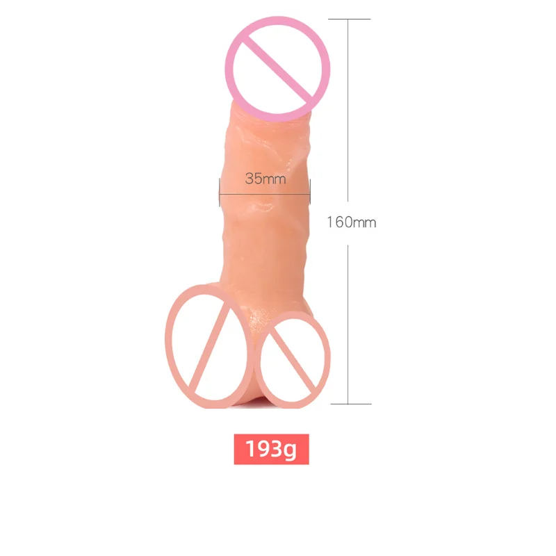 Male Masturbator Vagina Realistic Penis Dildo Suction Pussy Penis Extension Two Usages Anal Massage Sex Toy for Men Couples 18+