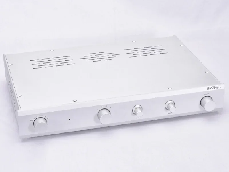 

Трубчатый предусилитель BRZHIFI AUDIO MC22 с высоким и низким тональным управлением