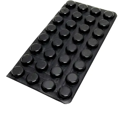 1 pcs  silicone cushion mat self adhesive pad black/clear rubber feet cabinet plug bumper pad adhesive cushion cabinet door mat - Image 8