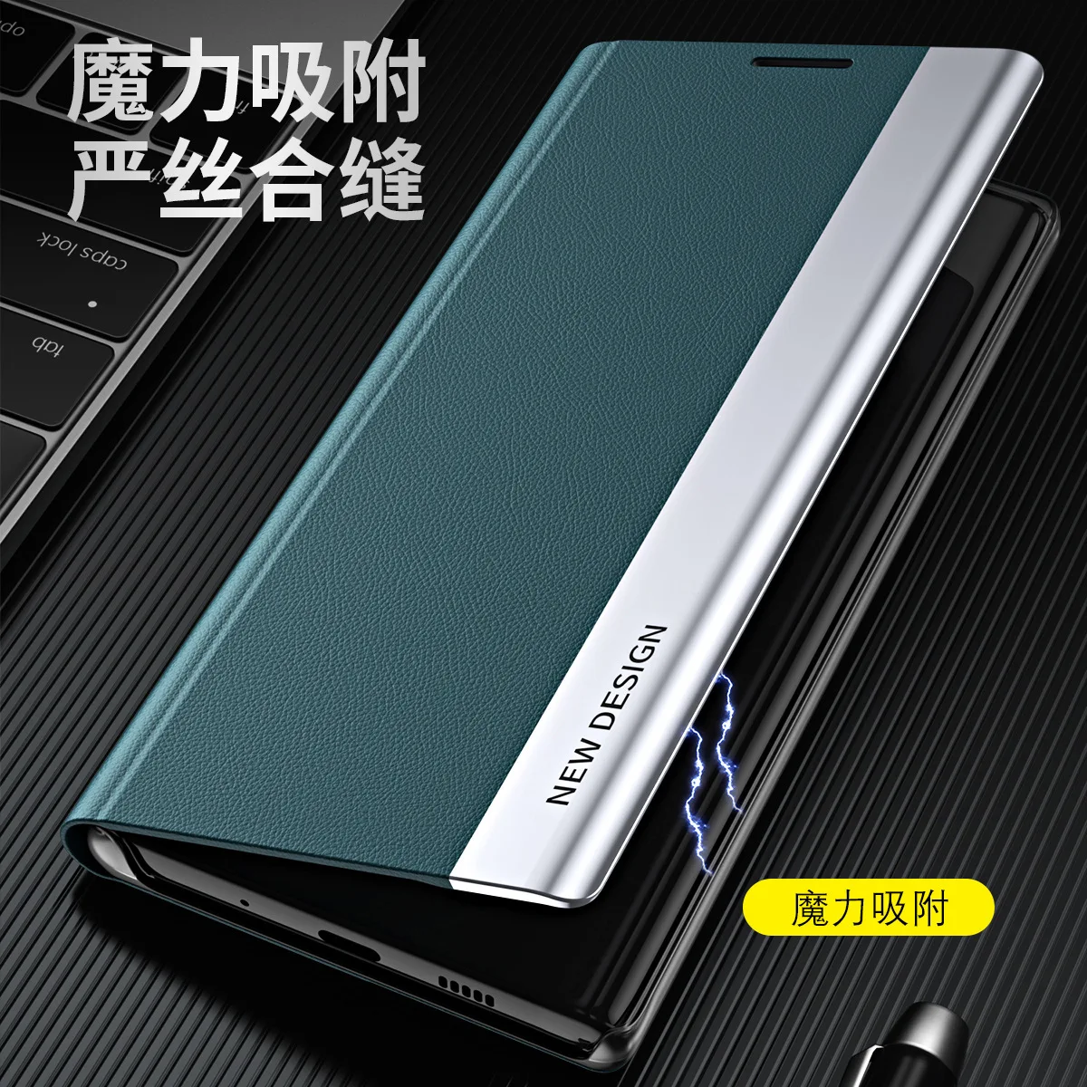 Smart View Window Flip Case For Samsung Galaxy S24 23 22 ultra A52 A72 A71 A51 S23 Ultra 5G S21 S20 FE S10 Note 20 Leather Cove