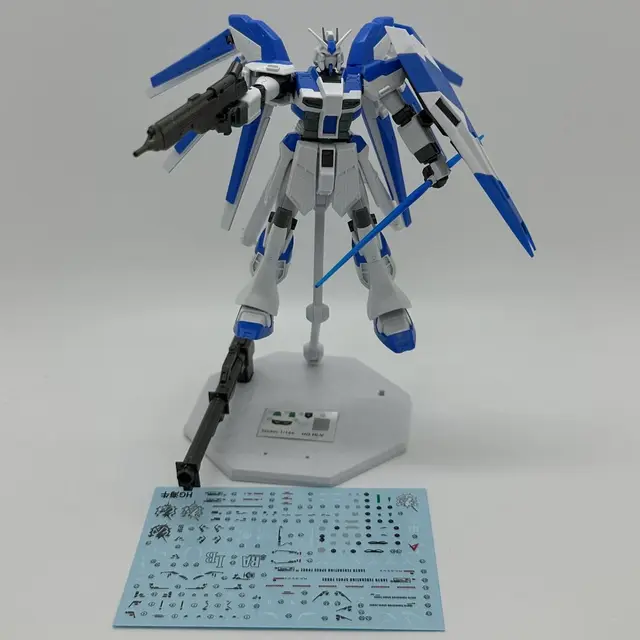 Xingdong Hg 1/144 Rx-93-Nu2 Hi-Nu Fighter Assembly Model
