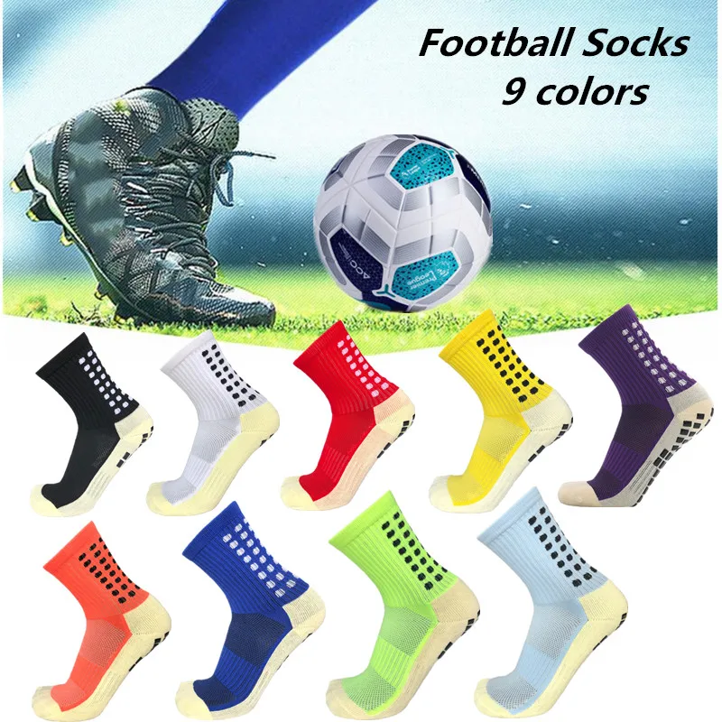 

Summer Men Anti-Slip Running Breathable Cotton and Rubber Socks Football Socks High Quality Men ZA Men Women Cycling Socks