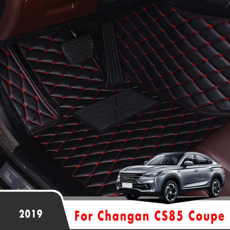

Car Floor Mats For Changan CS85 Coupe 2019 2020 2021 Foot Pads Carpets Auto Accessories Interior Decoration Cover Rug