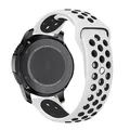 White black