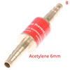 Pipe Flashback Arrestors Of Acetylene & Oxygen Fuel Check Safety Valve 3