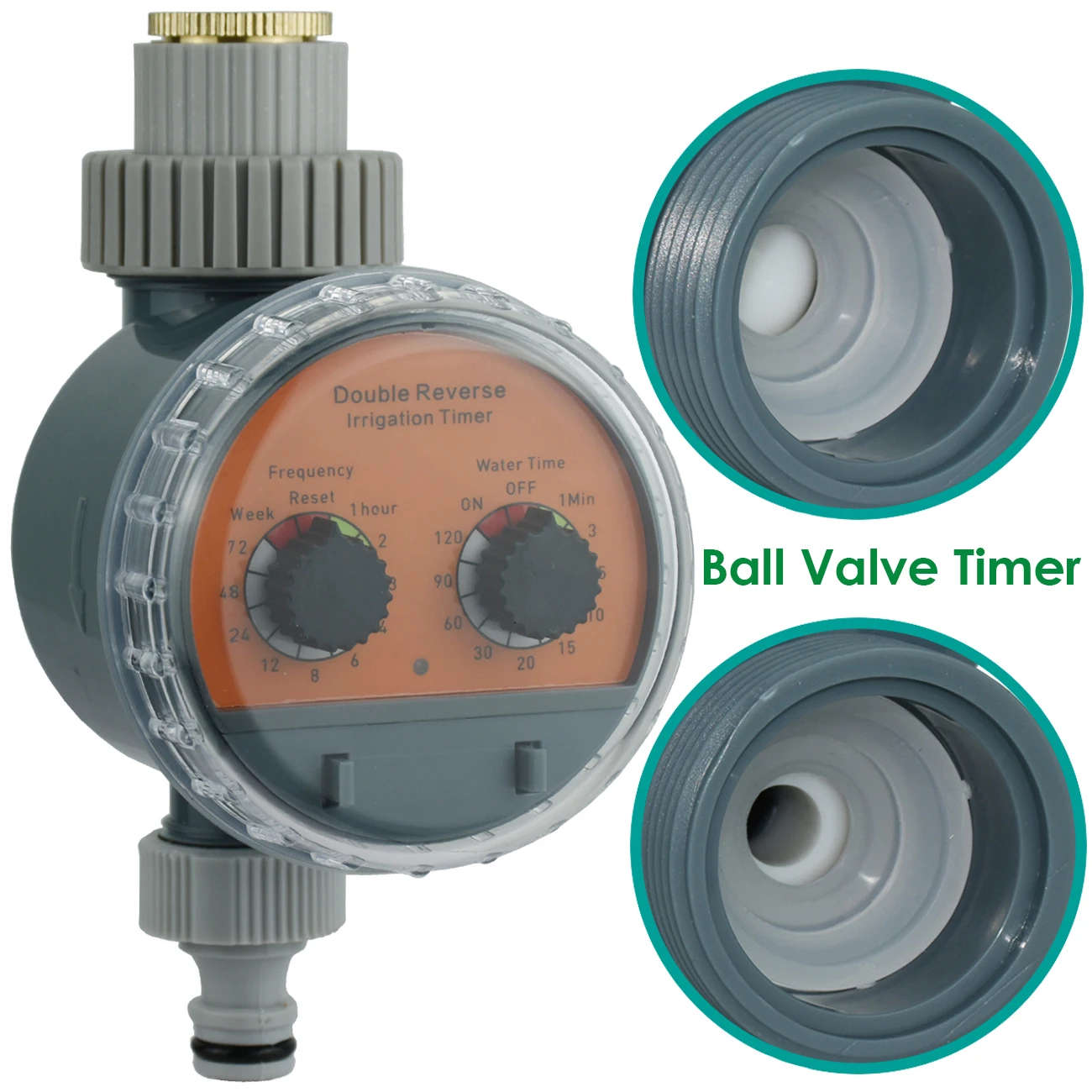 Ball Valve Timer