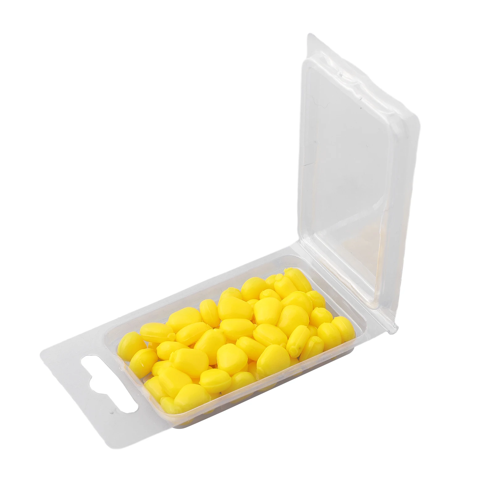 

50Pcs Silicone Artificial Soft Corn Design Lure For Outdoor Freshwater Fishing Outdoor Fishing Accessories Durable Practical