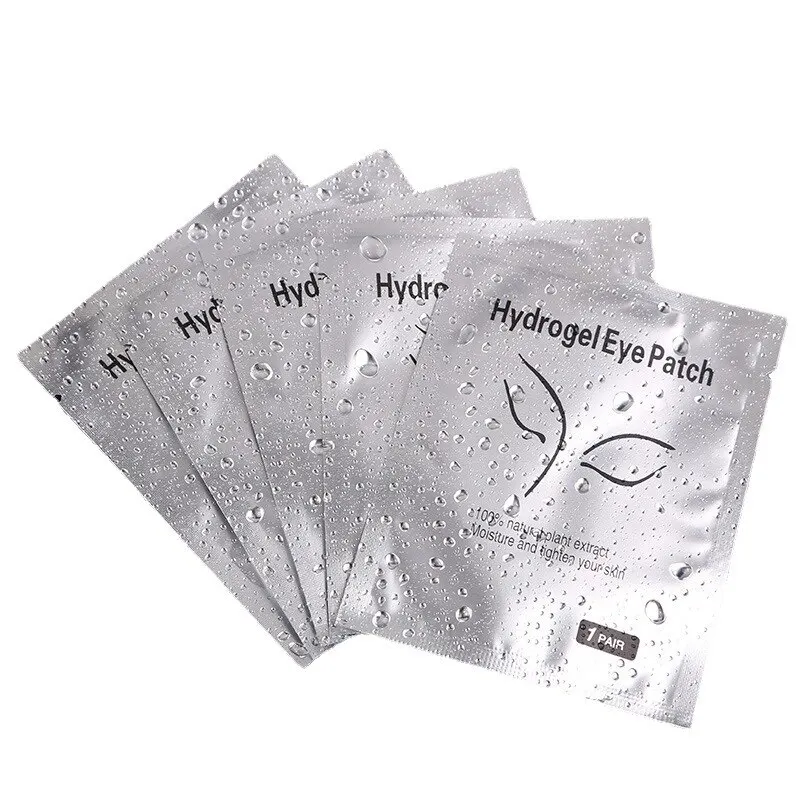Eyelash Patch 50 Pieces Hydrogel Isolating Pad Beauty And Moisturizing Eye Mask Long-lasting Use