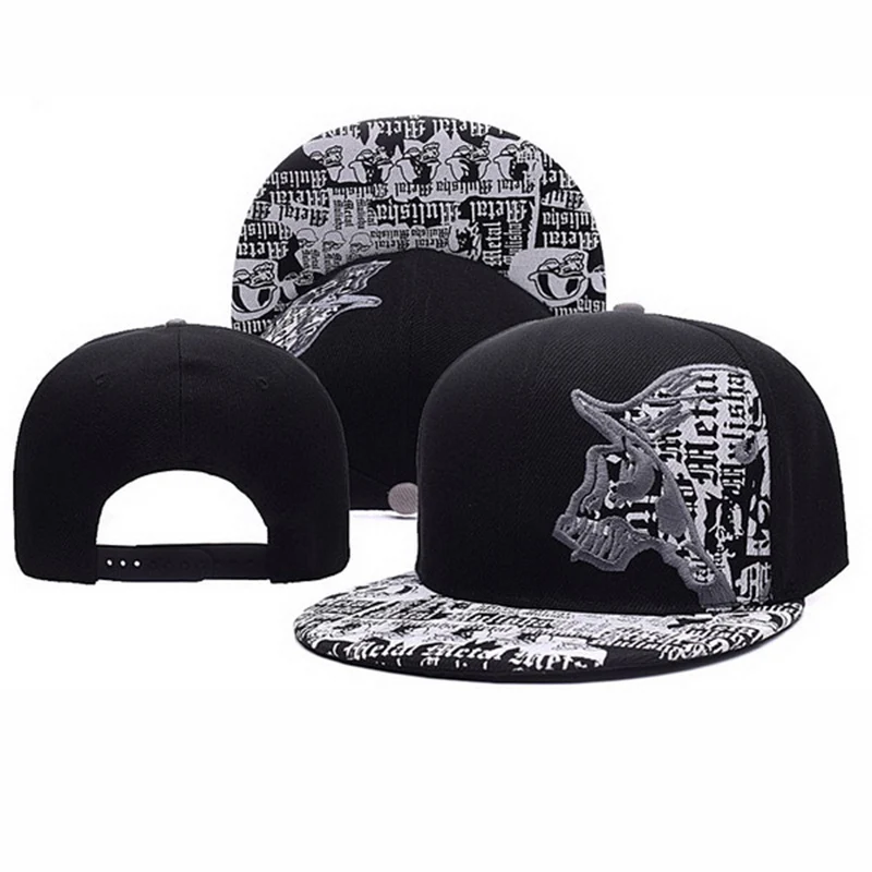 Baseball Cap Embroidery Baseball Cap Cotton Men Women Outdoor Sports Sun Hat Metal Mulisha Unisex Snapback Hip Hop Caps
