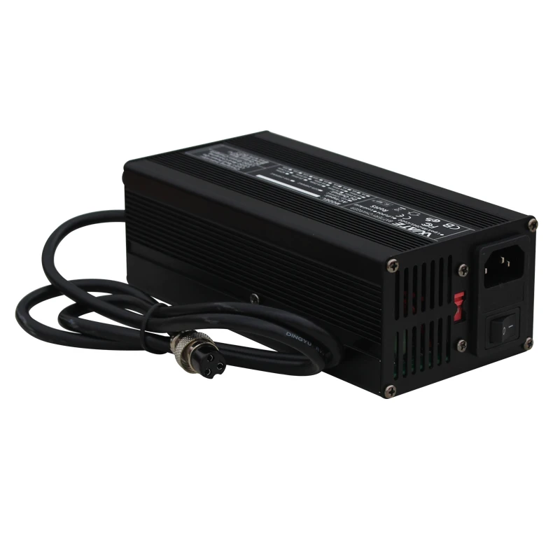 Carregador de 50.4v 10a é Apropriado para a Ferramenta Elétrica Robô Interruptor Largo da Tensão da Bateria de Lítio 44.4v 12s do Veículo Elétrico com fã o - Image 6