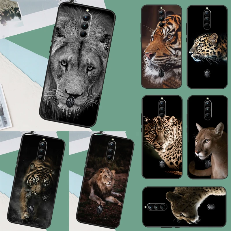 The Lion Tiger Leopard King Custodia Per Telefono Animale Per Nubia Red Magic 8 Pro 8S Pro Plus 6 7 Pro 6S 7S Pro 5G 5S 6R Cover Coque