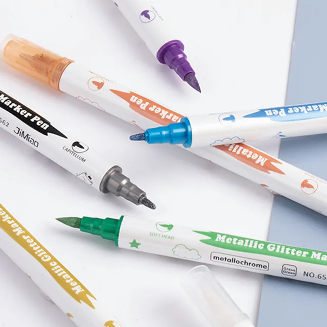 Dual Tip Metallic Markers 4