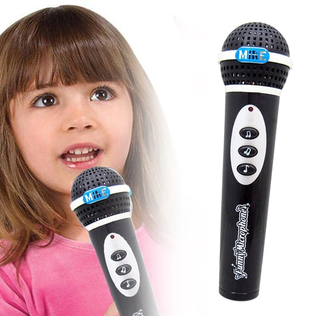 Microphone musical support Kit jouet chant pour micro karaoké pour enfants  cade