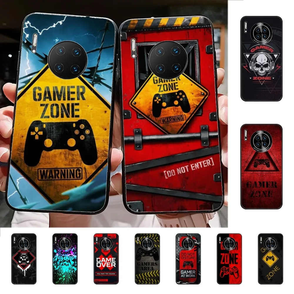 

Game Zone Phone Case For Huawei Mate 10 20 30 40 50 lite pro Nova 3 3i 5 6 SE 7 pro 7SE