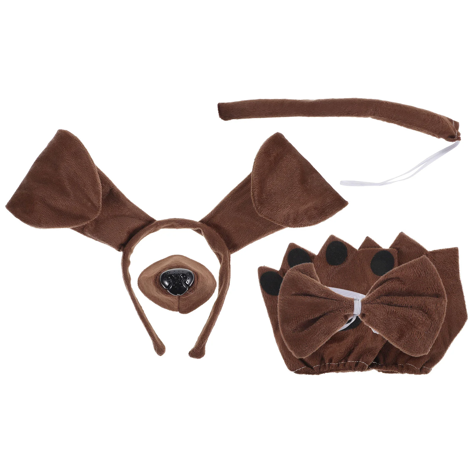 

Cosplay Costumes Puppy Wear-resistant Dog Hair Cave Adorable Kids Accessories Performing Child