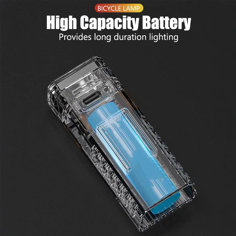 Bike LED Light Highlight Bike Front Lamp USB Recharge MTB Headlighty Waterproof