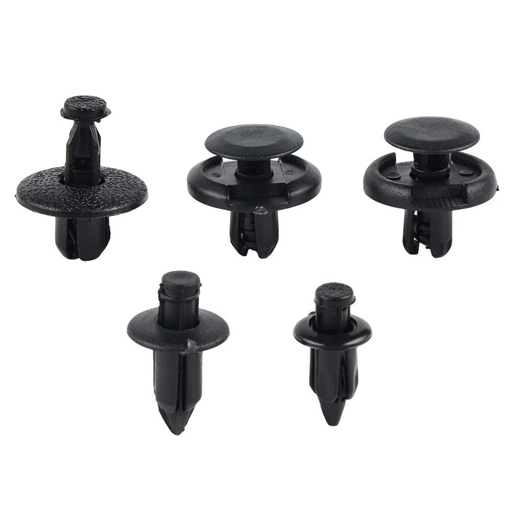 Nicecnc 80Pcs Carenatura Carrozzeria Bullone Push Pry M8 M7 M6 Rivetti Pin Per Yamaha Raptor 700 Blaster Atv Accessori Universali Parti