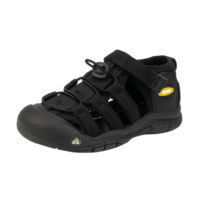 Fashion Child Sandals Simple Boys' Shoes Soft Soled Girls' Shoes Anti Slip Boys Sandals Comfor Girls' Beach