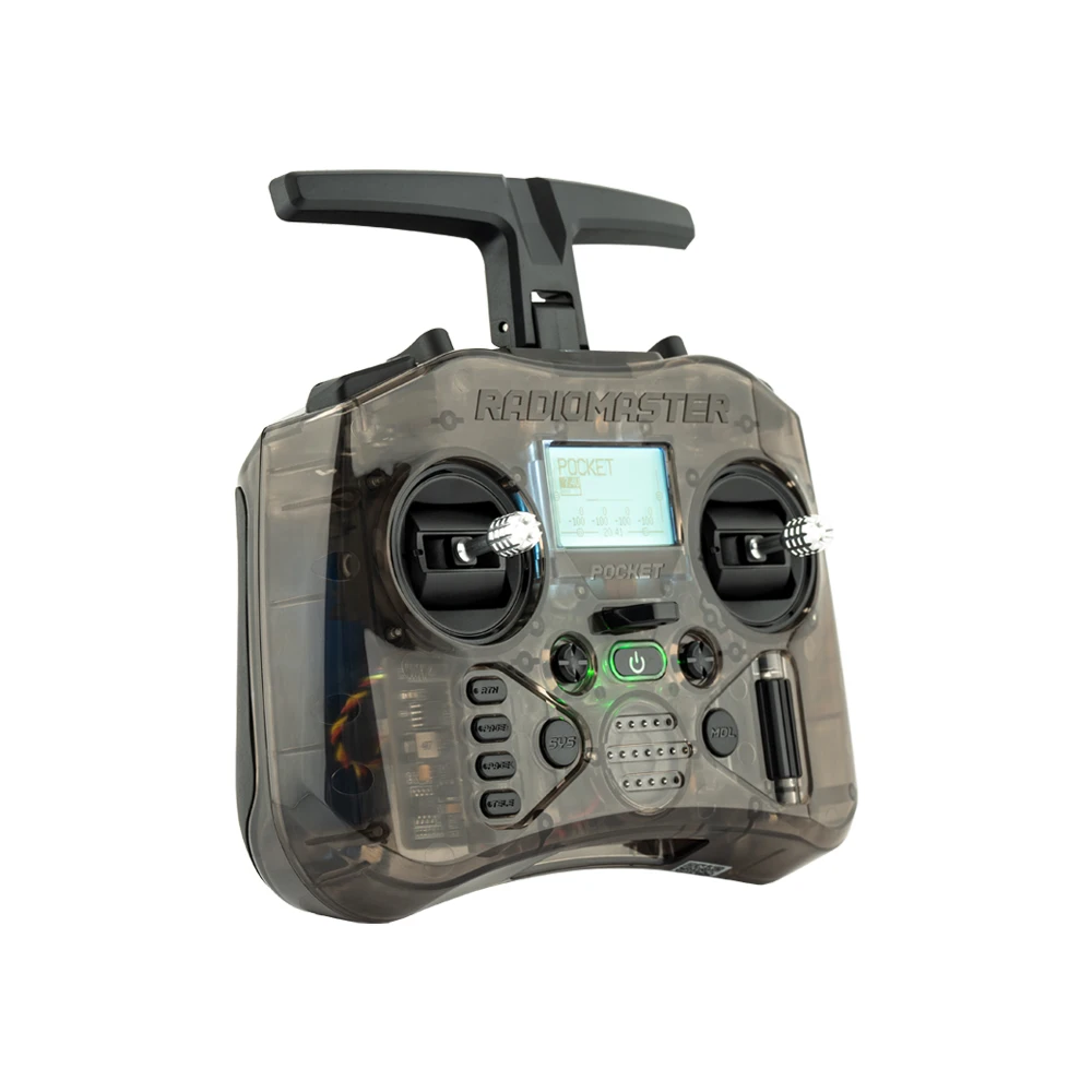 Radiocommande ELRS/CC2500 M2 pour Drone RC en main, prête à l'emploi