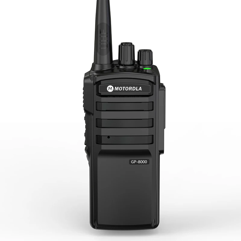 

Interphone GP8000 High-power Handheld Wireless Outdoor 10 Kilometer Long-distance Mountain Security Intercom