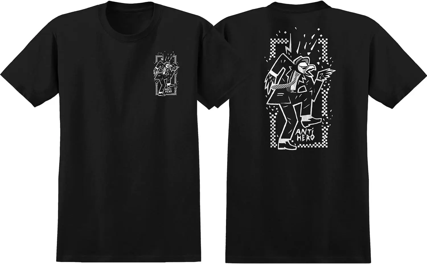 

Rude Bwoy Black/White Men's Short Sleeve T-Shirt - Small