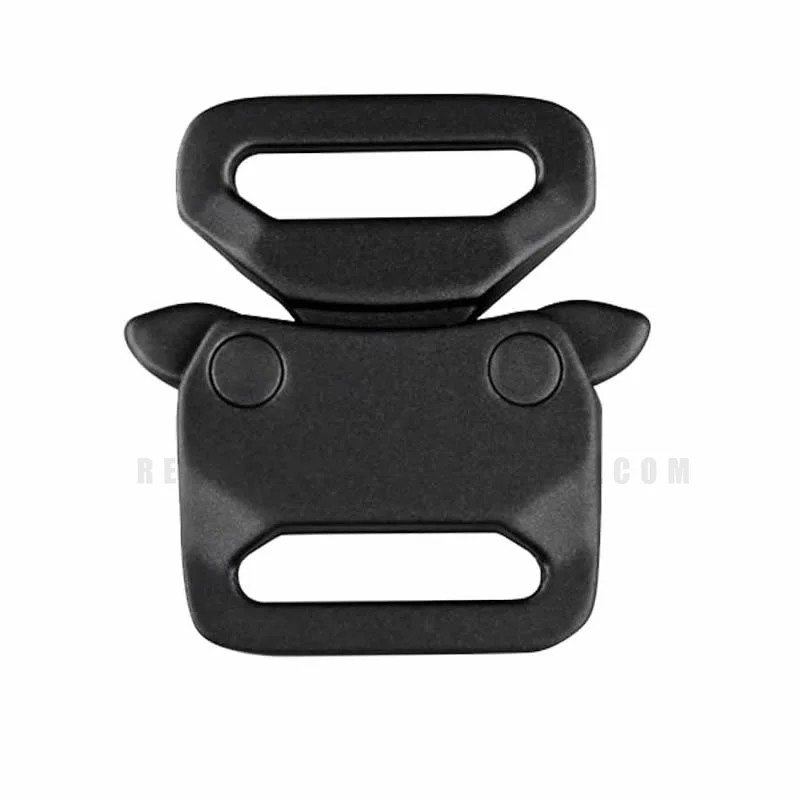 4PackMetalParacordBraceletBucklesQuickReleaseTacticalBelt