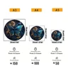 Mysterious Blue Butterfly Animal Puzzles Jigsaw For Adults Kids 3D Puzzle Gift Interactive Famliy Games Toy 2