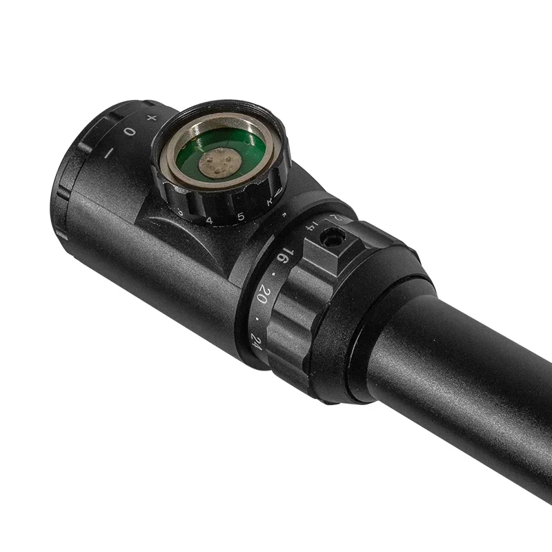 DIANA AOE 6-24X50 Scope Adjustable Green Red Dot Light Tactical Riflescope Reticle Optical Rifle Sight Hunting Scopes Air Gun red dot sight rifle scope