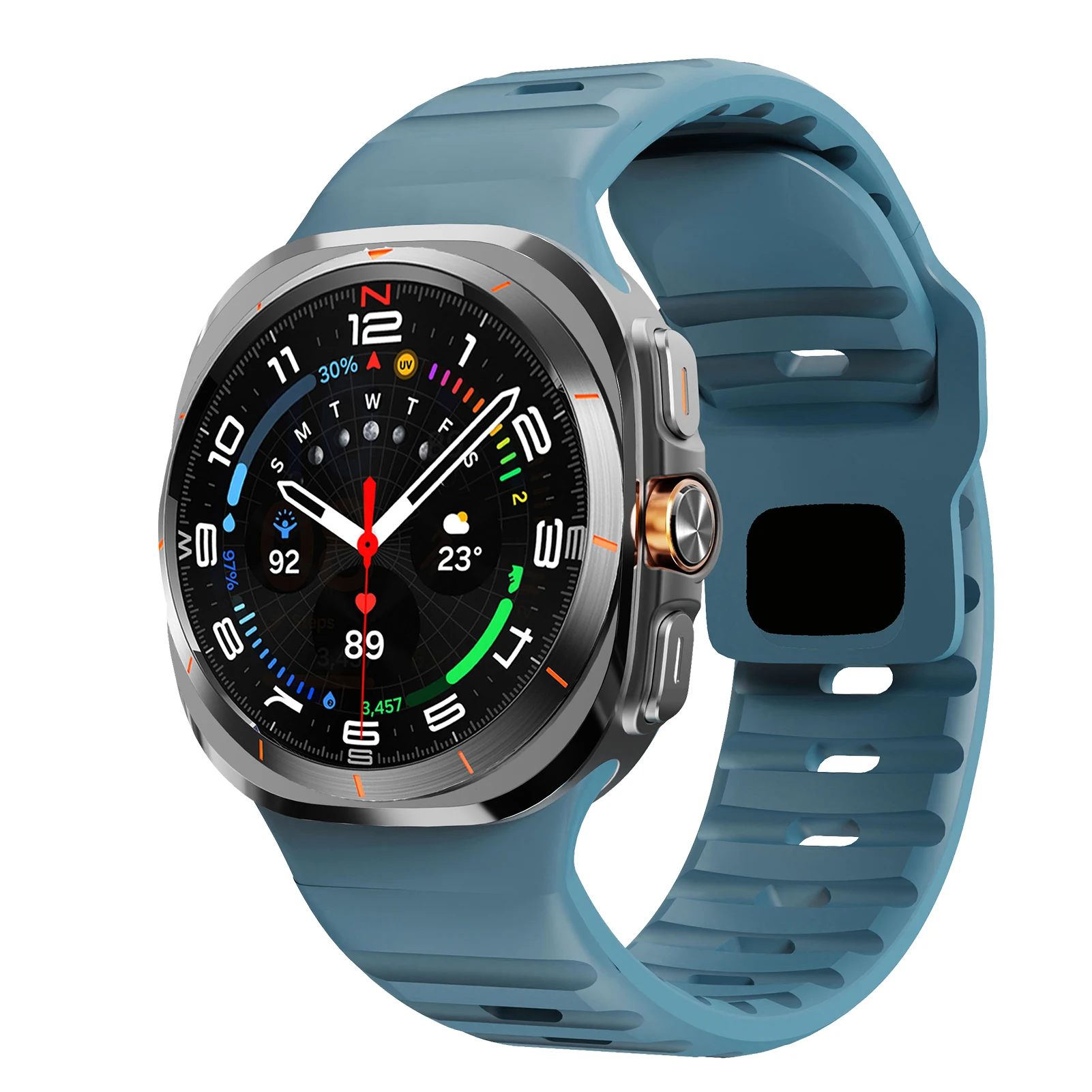 Samsung Galaxy Watch Ultra Silicone Sport Strap Bracelet