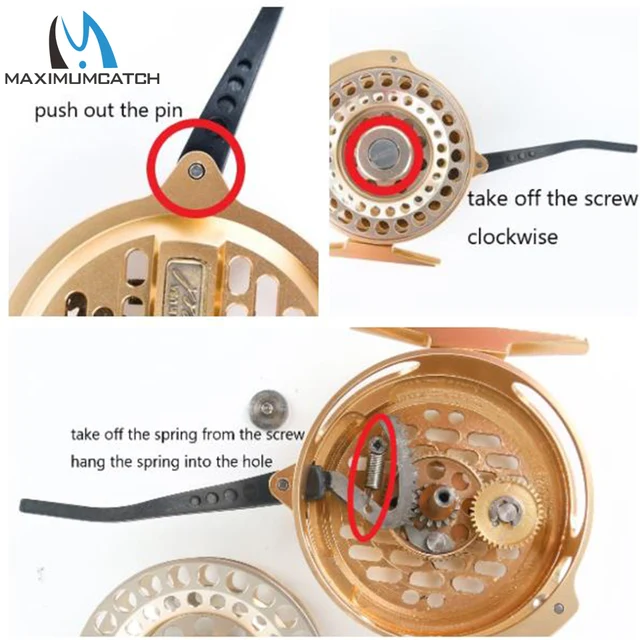 Maximumcatch Automatic Fly Fishing Reel Machined Aluminum Y4 70