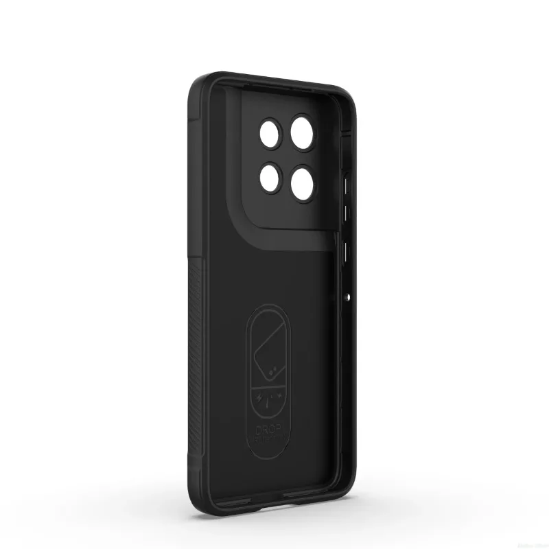 Luxury Silicone Skin Feel Matte Shockproof Phone Case - Premium Protective Cover