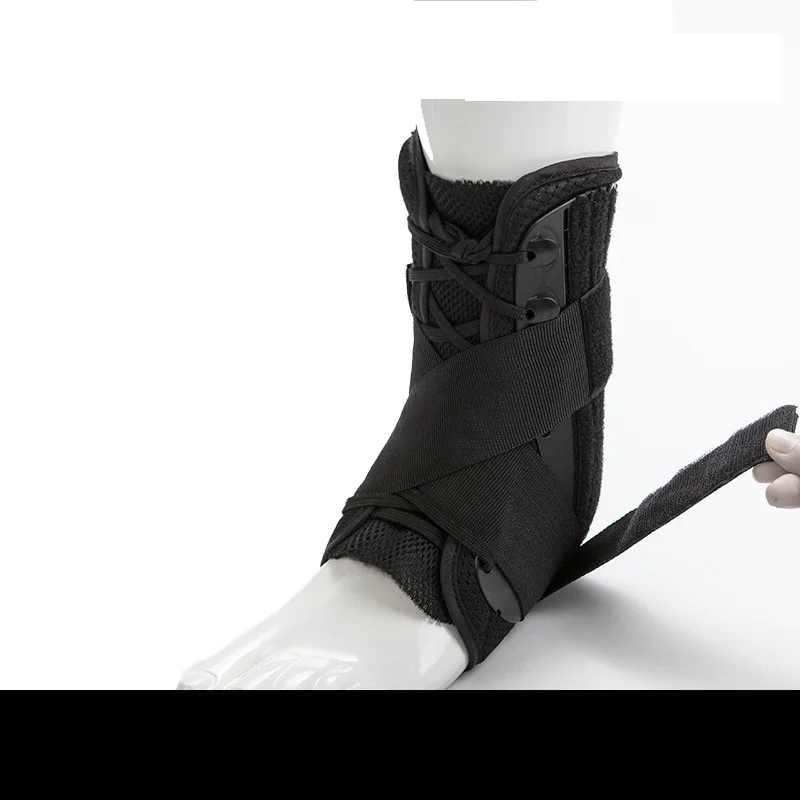 S/M/L Size Ankle Brace Support Sports Adjustable Ankle Straps Sports Support Adjustable Foot Orthosis Stabilizer Ank