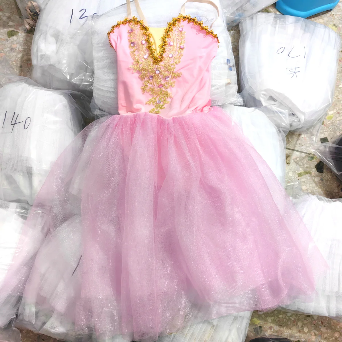 New Girls Ballet Dance Skirt Children's Professional Ballet Costume Performance TUTU Skirt ballet skirts girls dance costumes tutu skirt