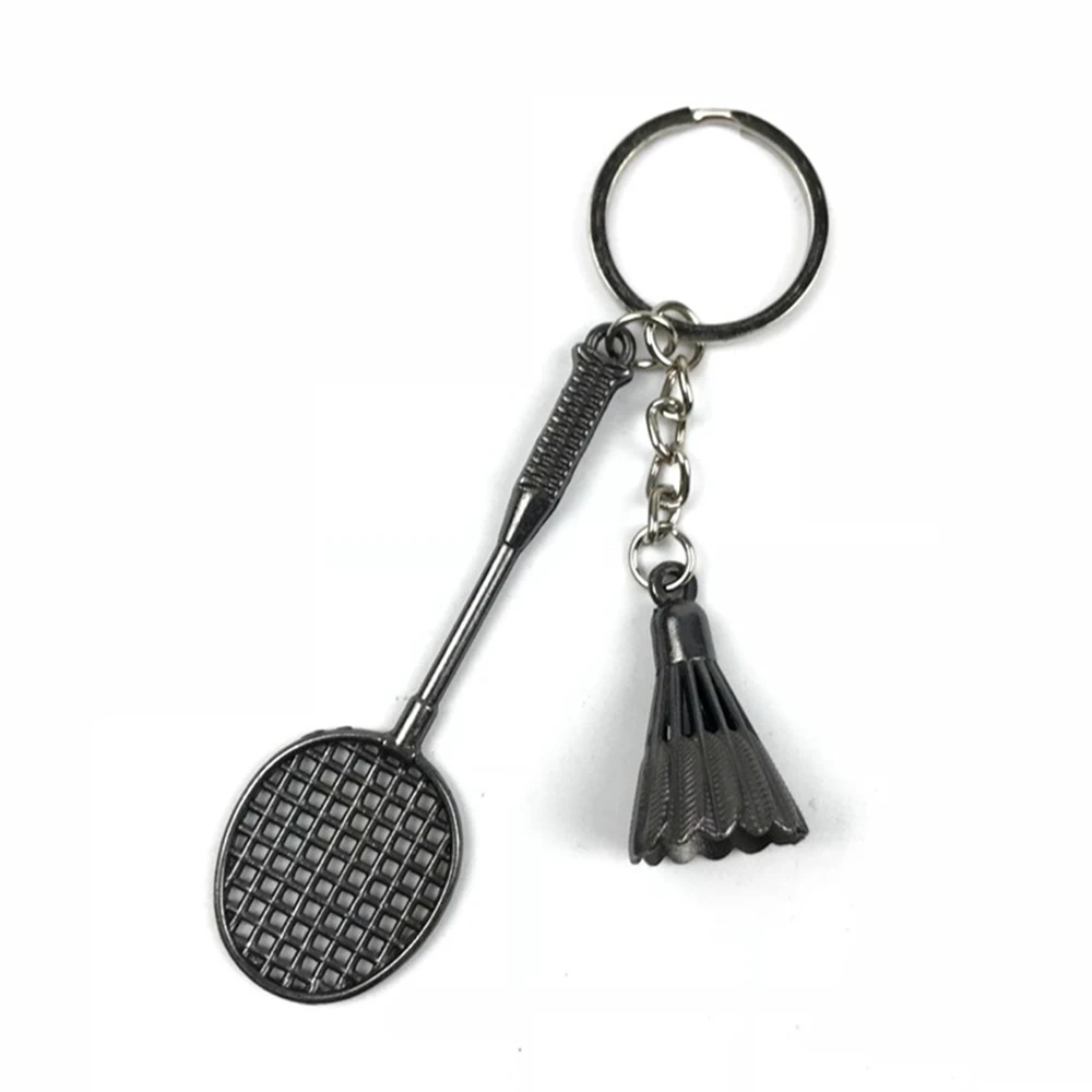 Badminton Keychain Set - Sports Ball Keychains For Christmas...