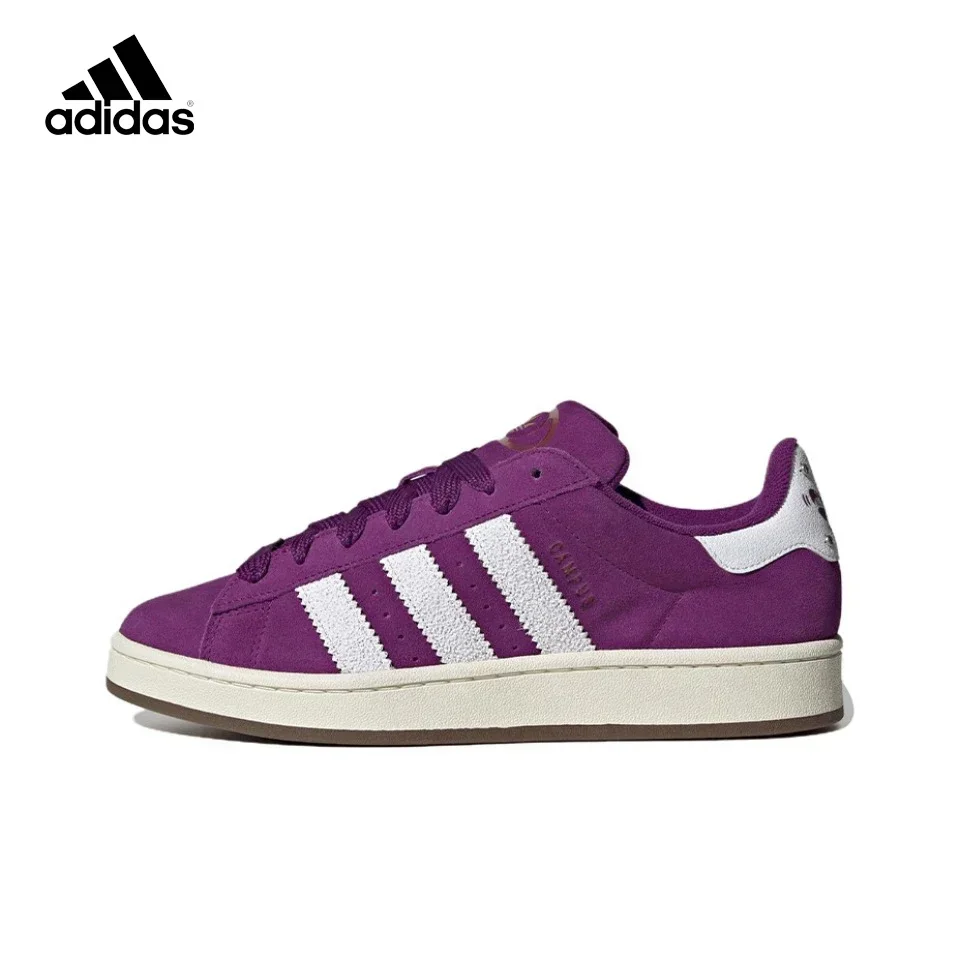 Adidas Originals CAMPUS 00s Women's Skateboarding Shoes Comfortable Anti-slip Wear Lightweight Low Top