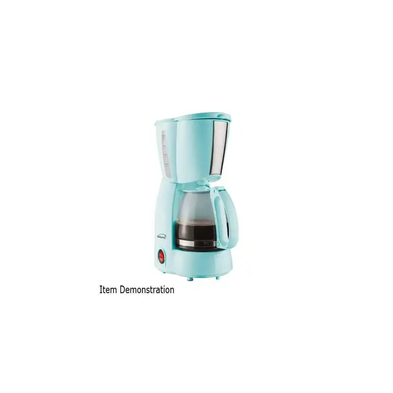

TS-213BL 4-Cup Coffee Maker, Blue