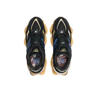 New Balance NB 9060 Chaussures décontractées unisexes basses noir jaune U9060RE 6