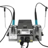 SUGON T1602 Soldering Station T12 Handle Double station Digital Rework Phone Repair BGA SMD Solder Tool Welding Station 2