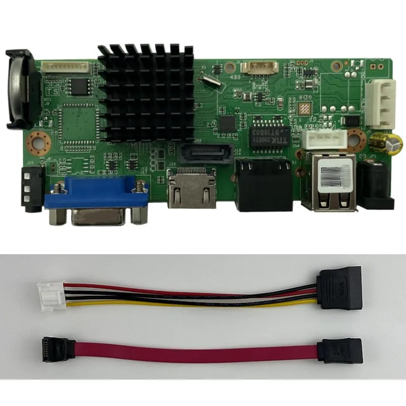 10/16/32CH*4K H.265 NVR Network Vidoe Recorder DVR Board Face Motion Detect IP Camera SATA Line ONVIF ICsee XMEYE P2P network video recorder