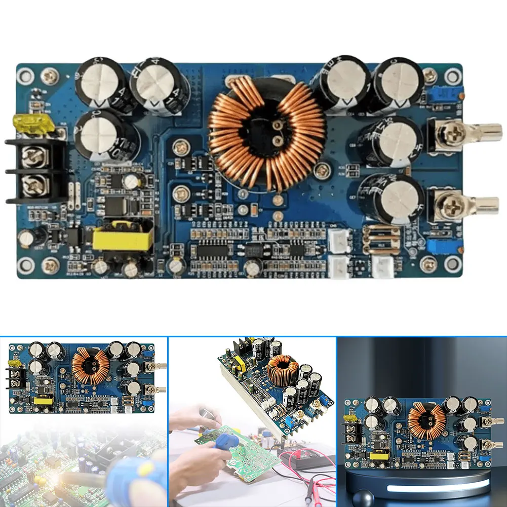 DC-DC 스텝 다운 전원 공급 장치 컨버터, 태양광 안정기, 전압 조정기, 조절 가능 DC 20V-70V, 30A