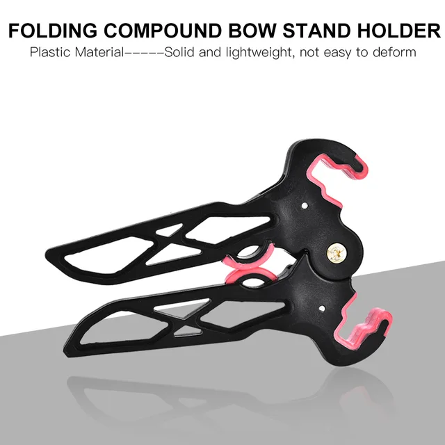 Supporto Pieghevole Per Arco Composto - Morsetto Portatile Per Tiro Con L'Arco - Foto 9