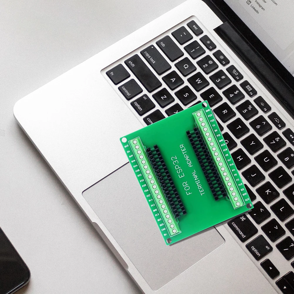 와이파이 블루투스 호환 마이크로컨트롤러 개발 보드, ESP32 개발 모듈, 38PIN 좁은 버전 GPIO 1 Into 2