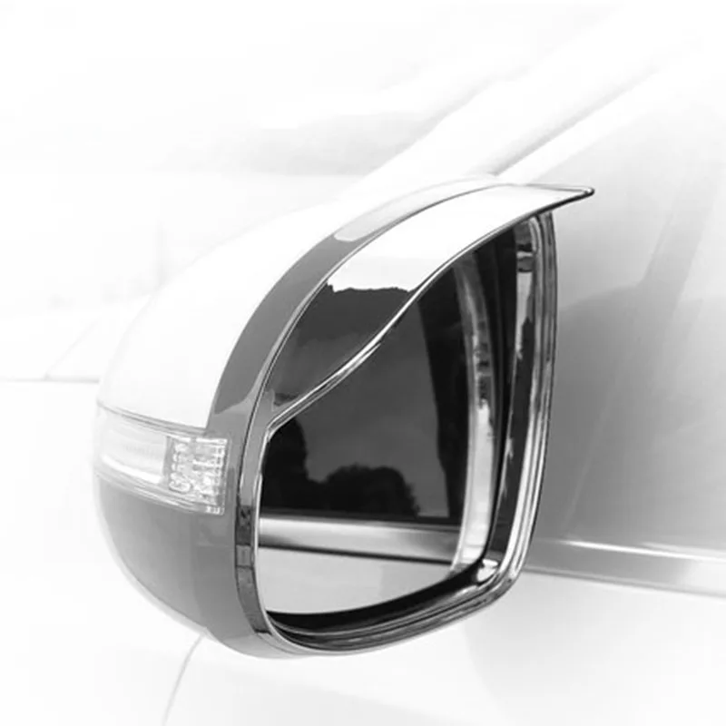 Для KIA Sportage QL 2016 2017 внешнее зеркало заднего вида декор для бровей наклейка на крышку заднего вида ветрозащитные козырьки