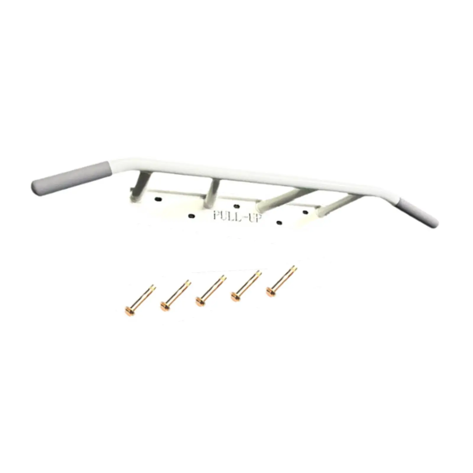 Wall Mounted Pull up Bar Horizontal Bar for Strength Training Home Gym