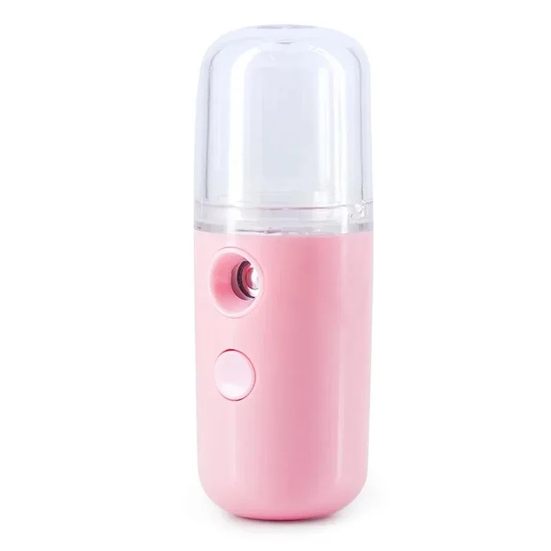 USB Portable Nano Mist Facial Steamer & Moisturizing Sprayer