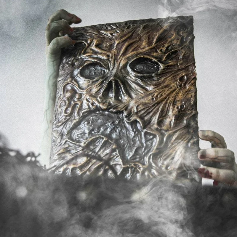 Nuovo Necronomicon Dark Magic Book Demon Evil Dead Evound Book Altare Cerimonia Prop Book Collection Soggiorno Decorazione Desktop